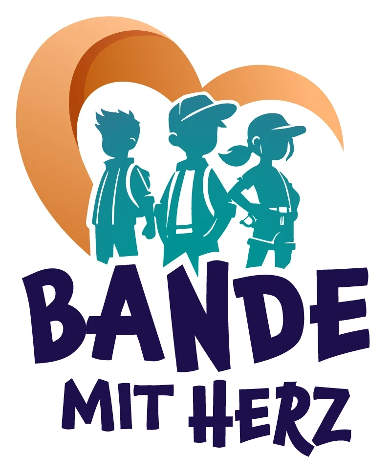 Logo Verein Bande mit Herz